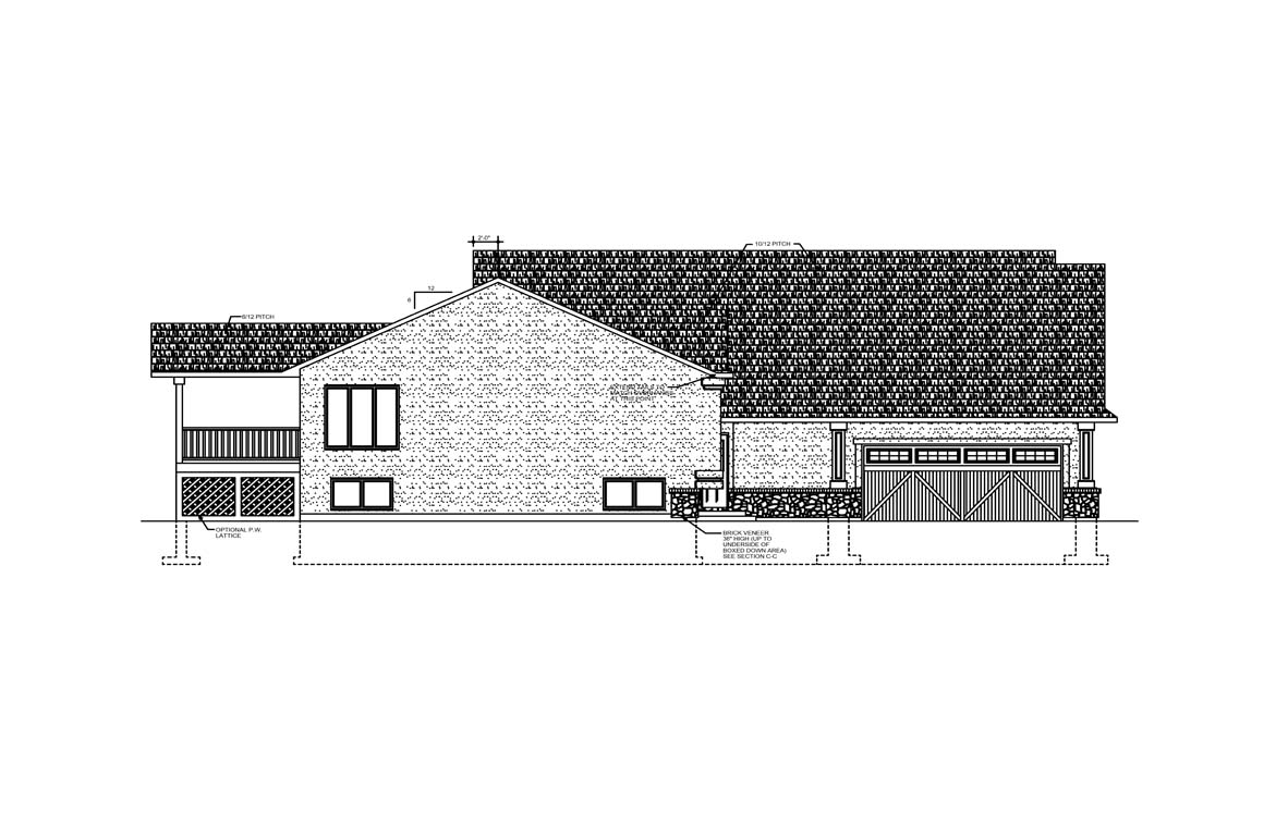 Mobile left elevation