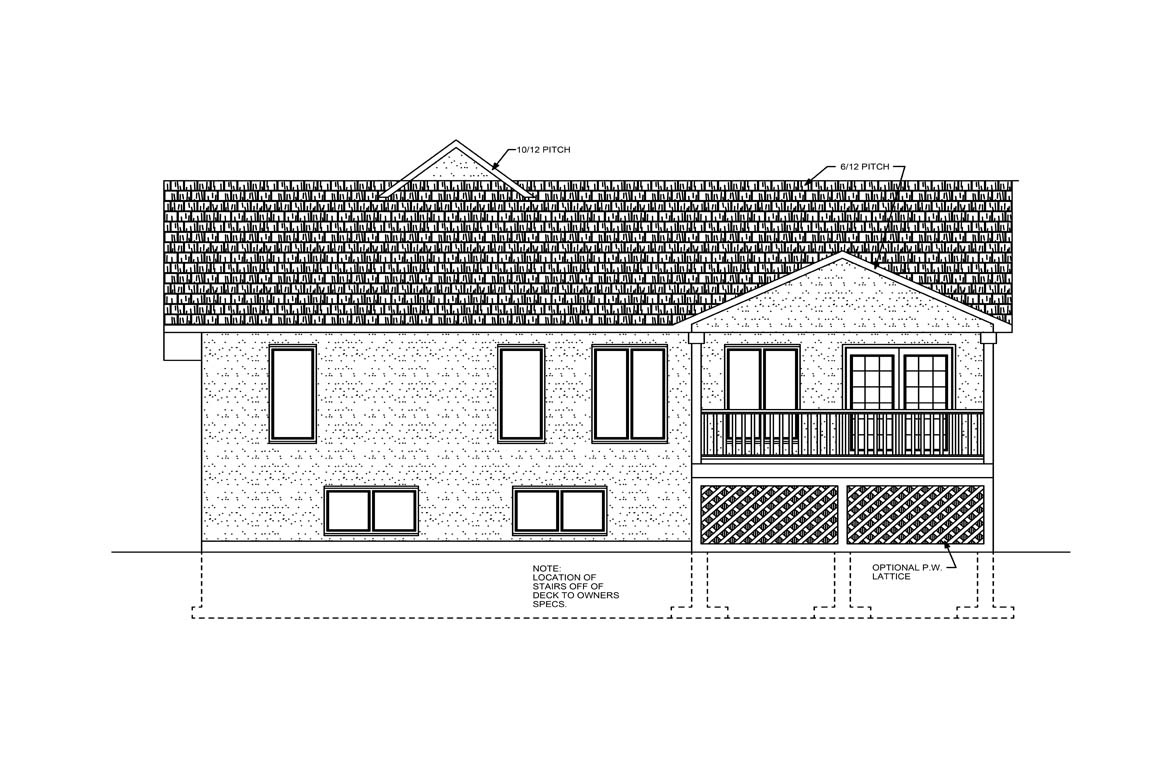 Mobile back elevation