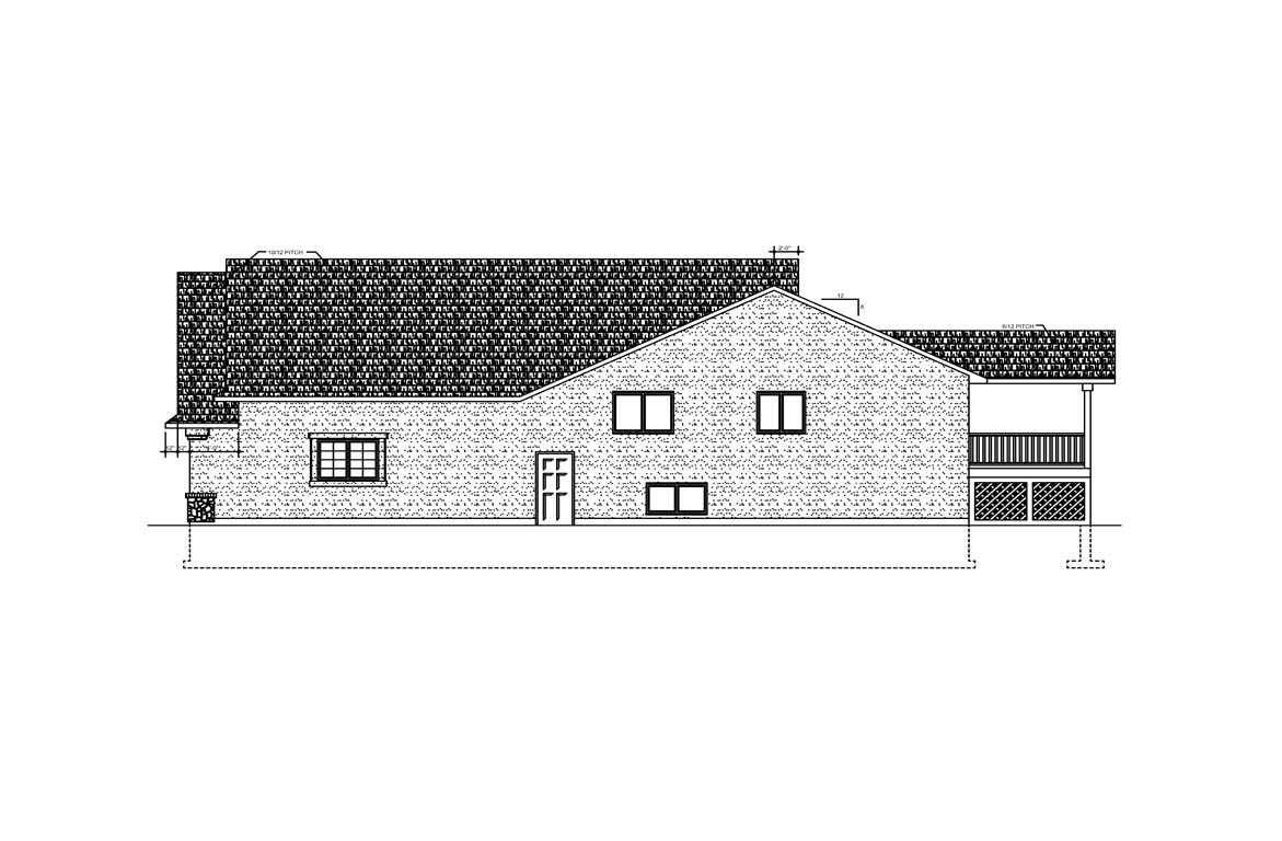 Mobile right elevation