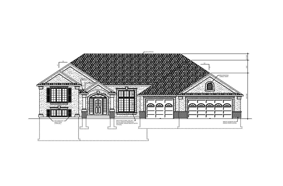 Mobile front elevation