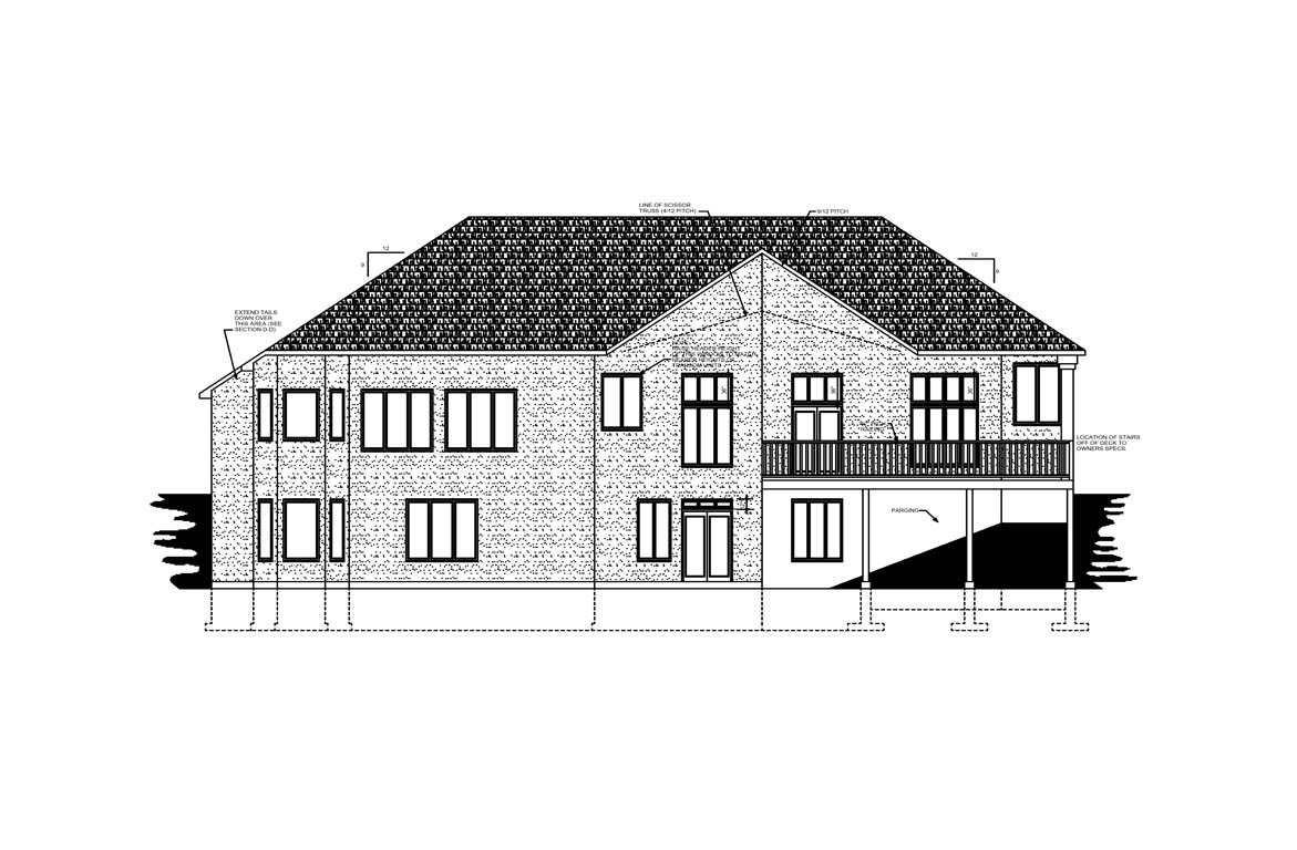 Mobile back elevation