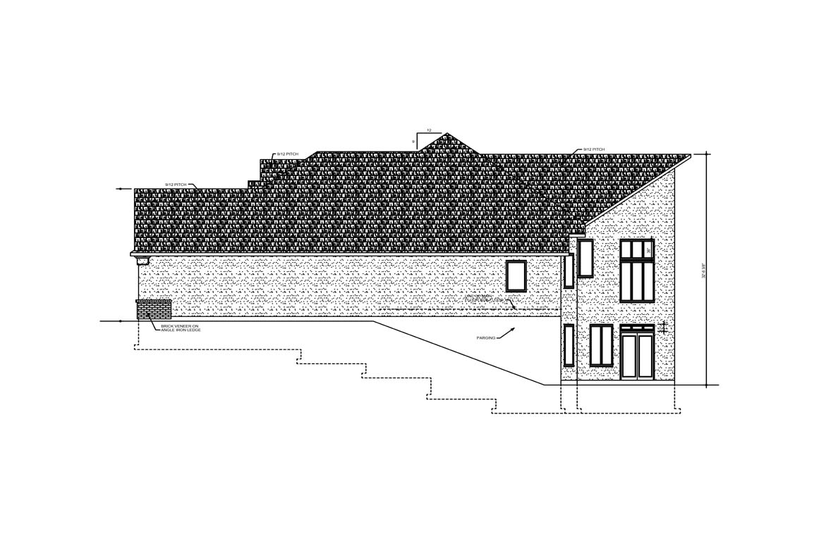 Mobile right elevation