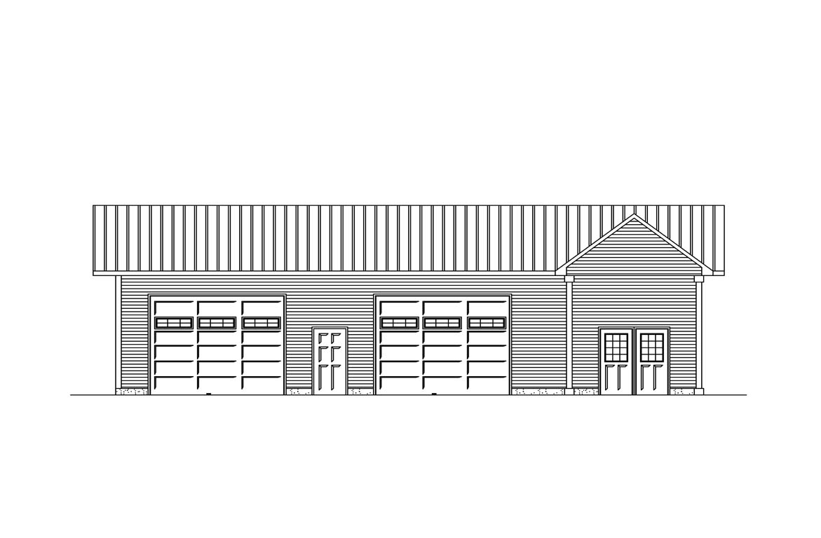 Mobile front elevation