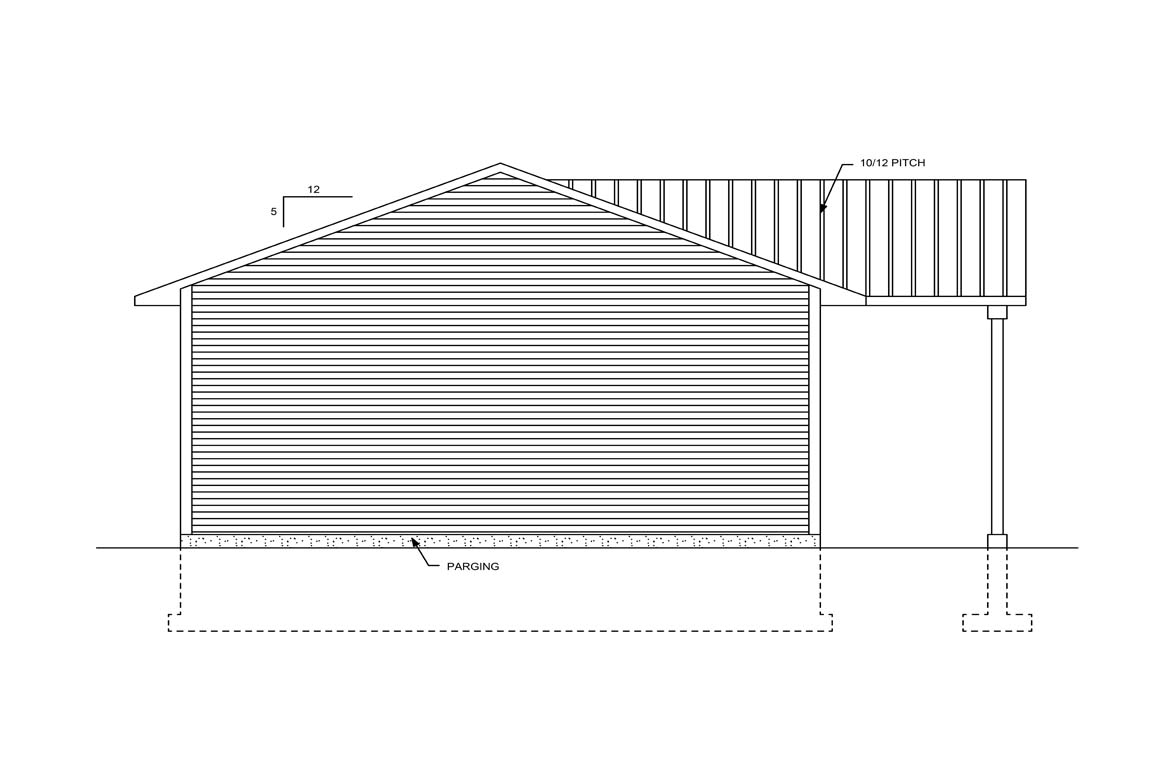 Mobile left elevation