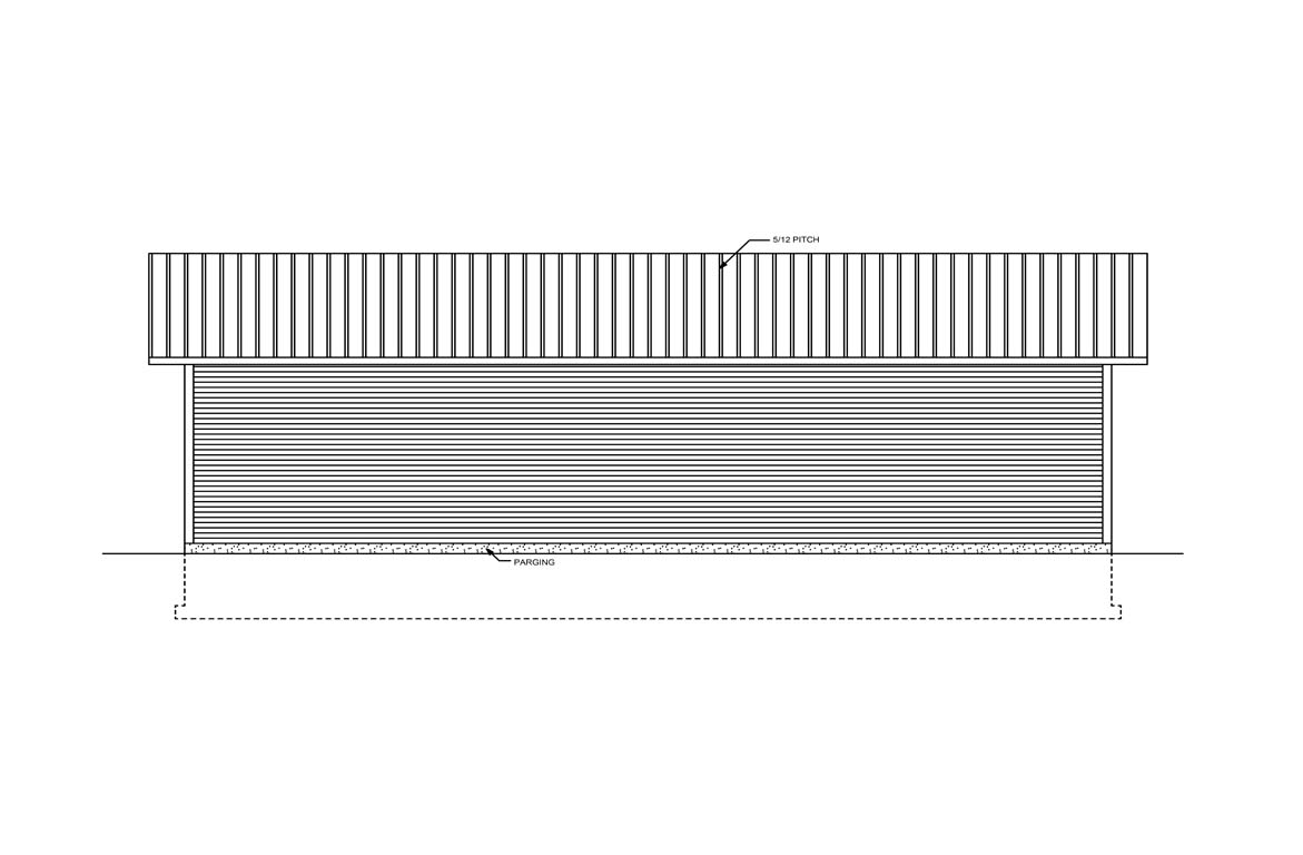 Mobile back elevation