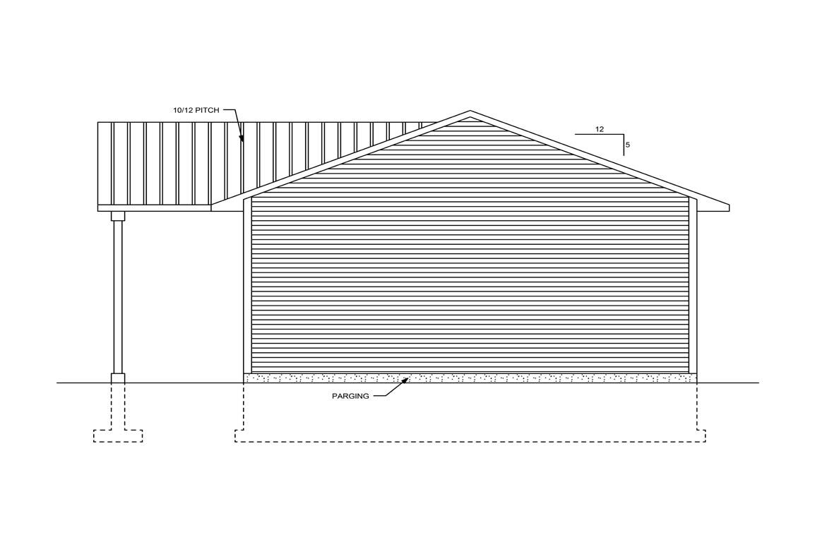 Mobile right elevation