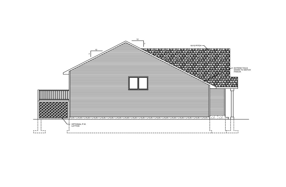Mobile left elevation