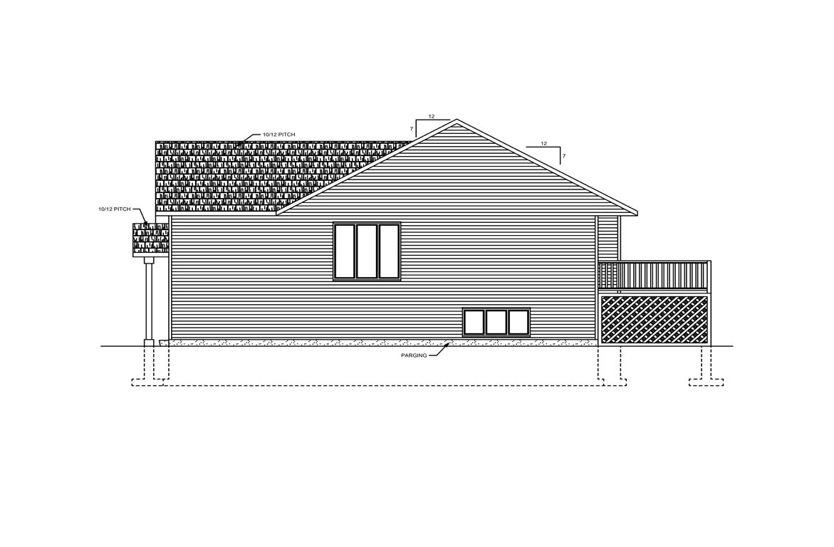 Mobile right elevation
