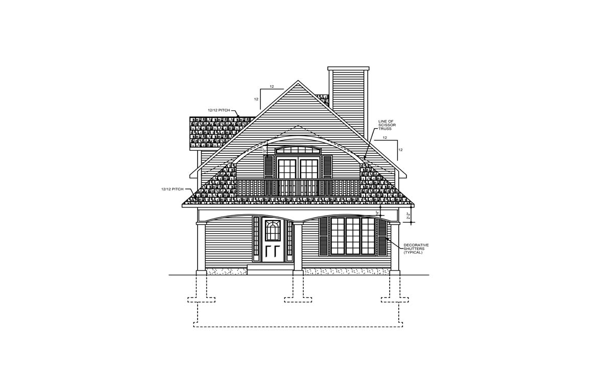Mobile front elevation