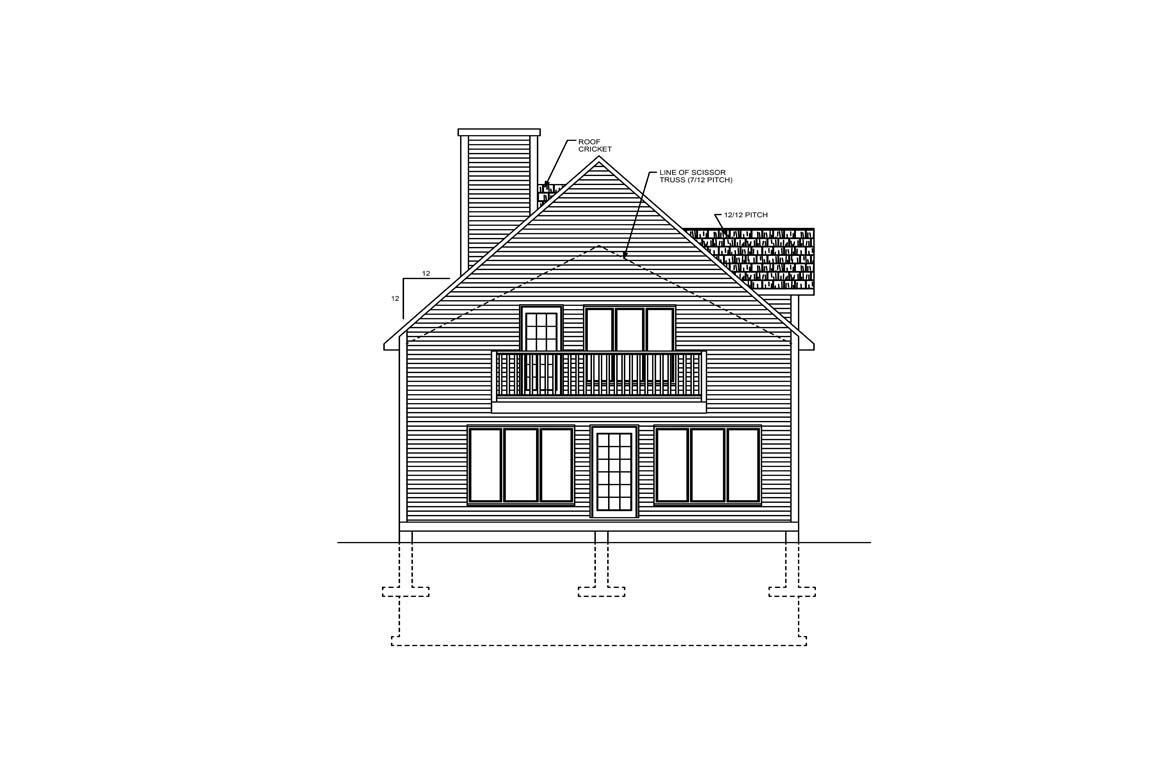 Mobile back elevation