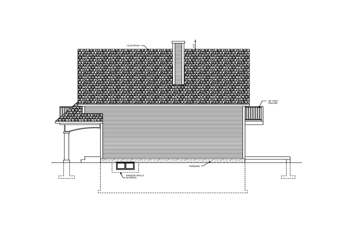 Mobile right elevation