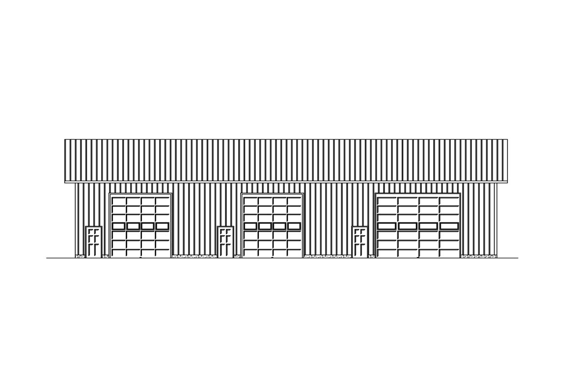 Mobile front elevation
