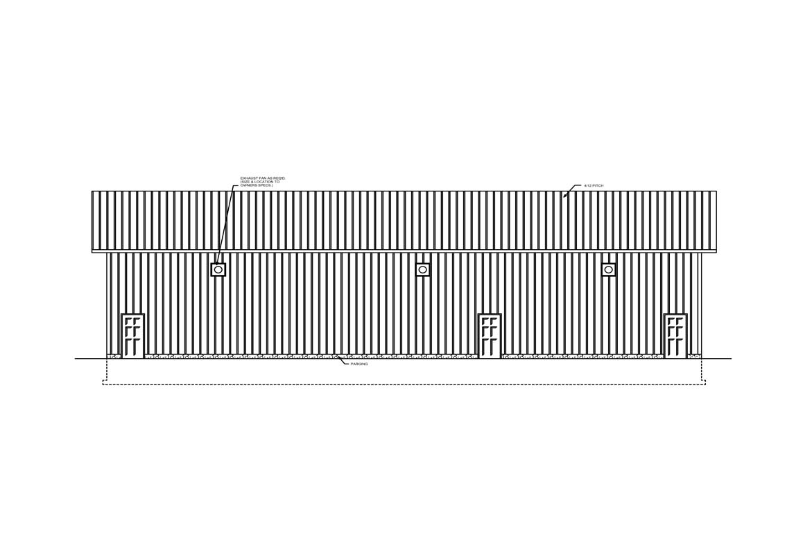 Mobile back elevation