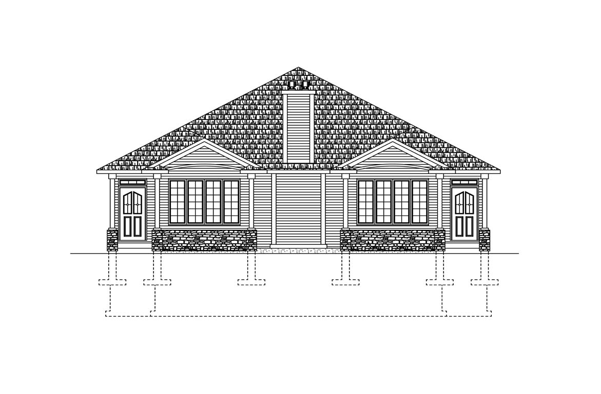 Mobile front elevation