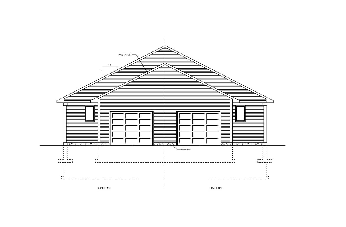 Mobile back elevation