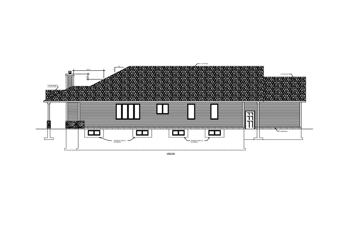 Mobile right elevation