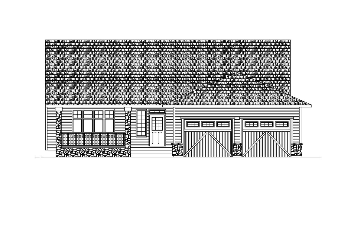 Mobile front elevation