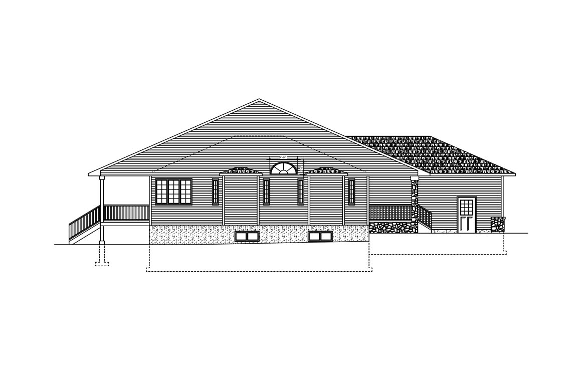 Mobile left elevation