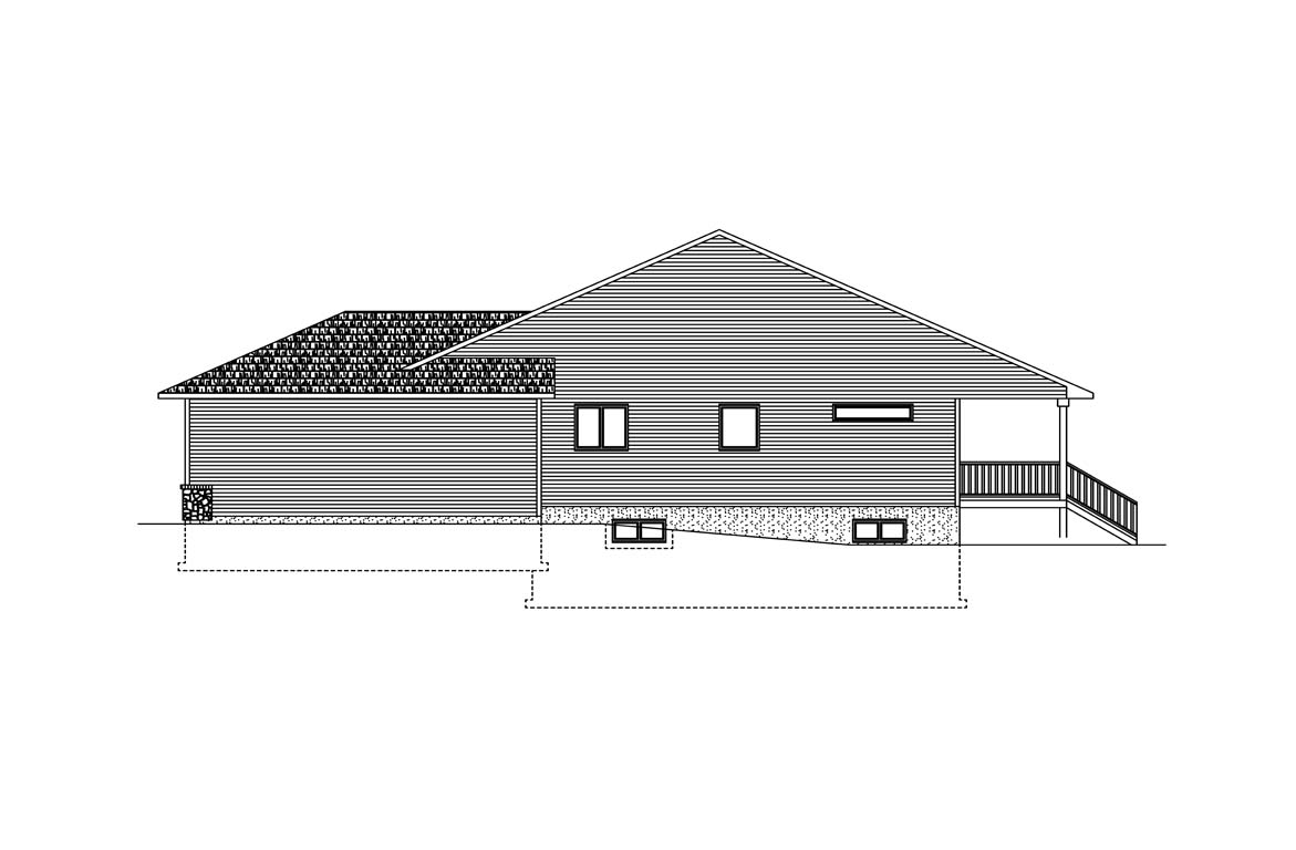 Mobile right elevation