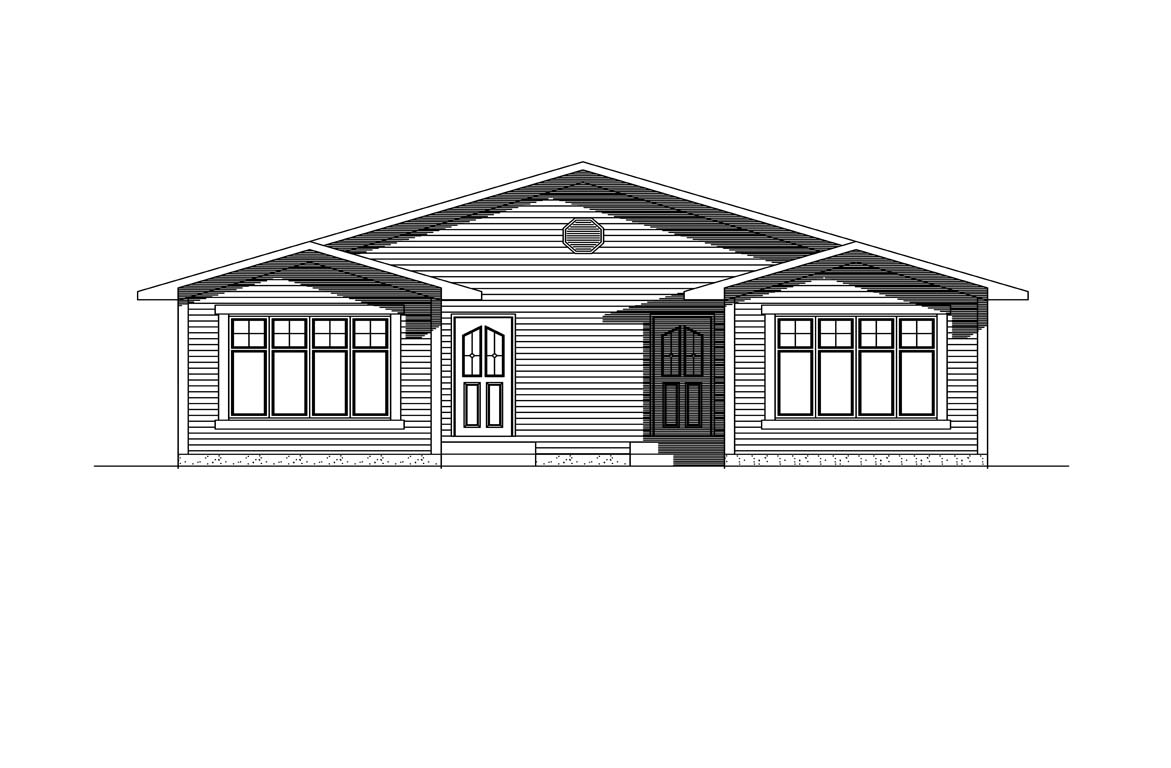 Mobile front elevation