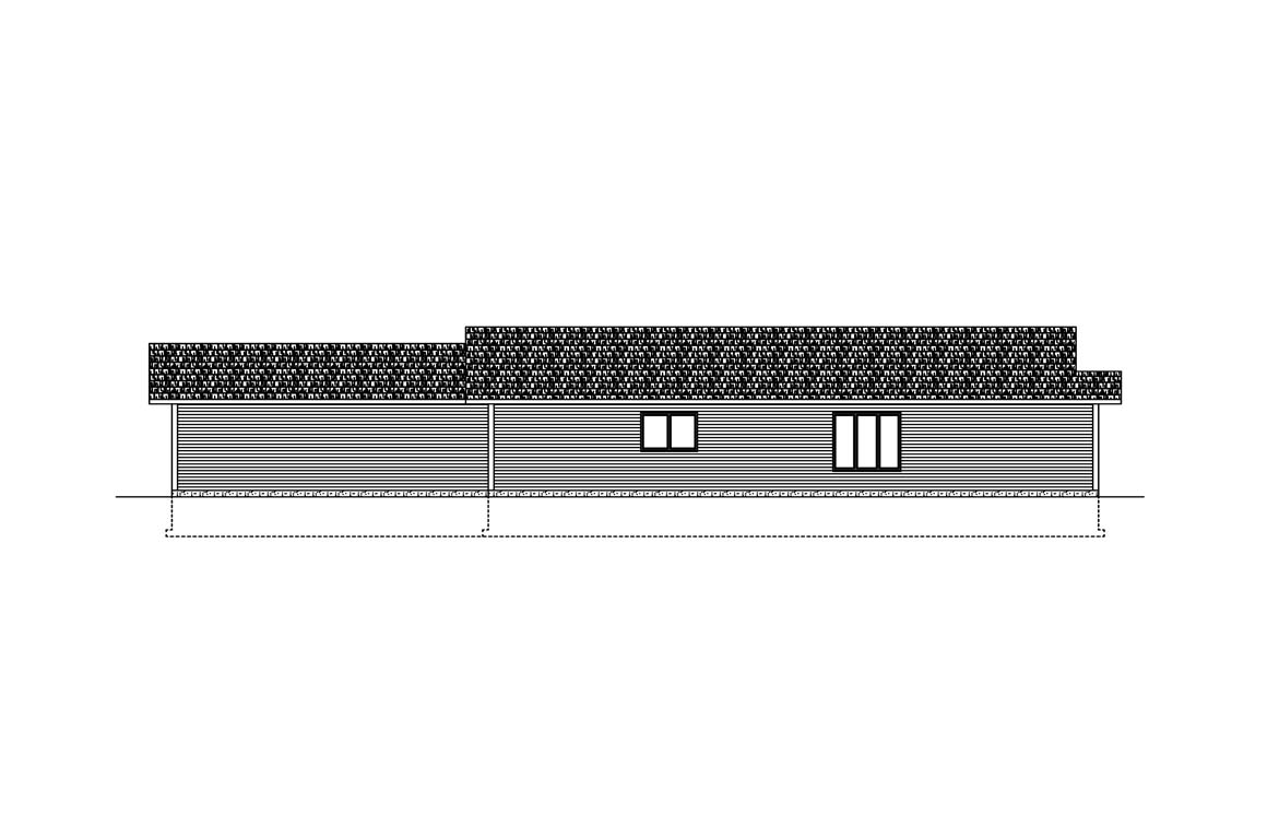 Mobile left elevation