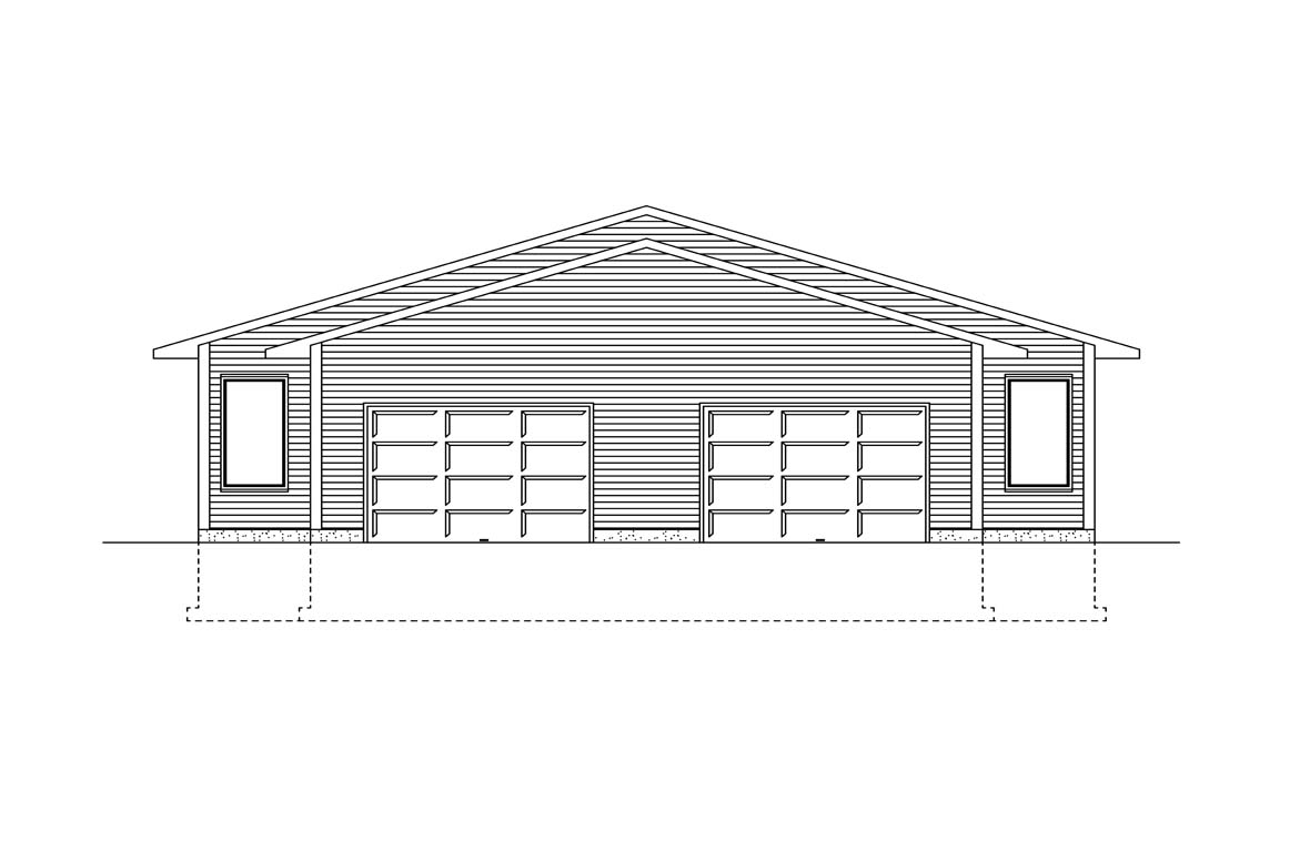 Mobile back elevation