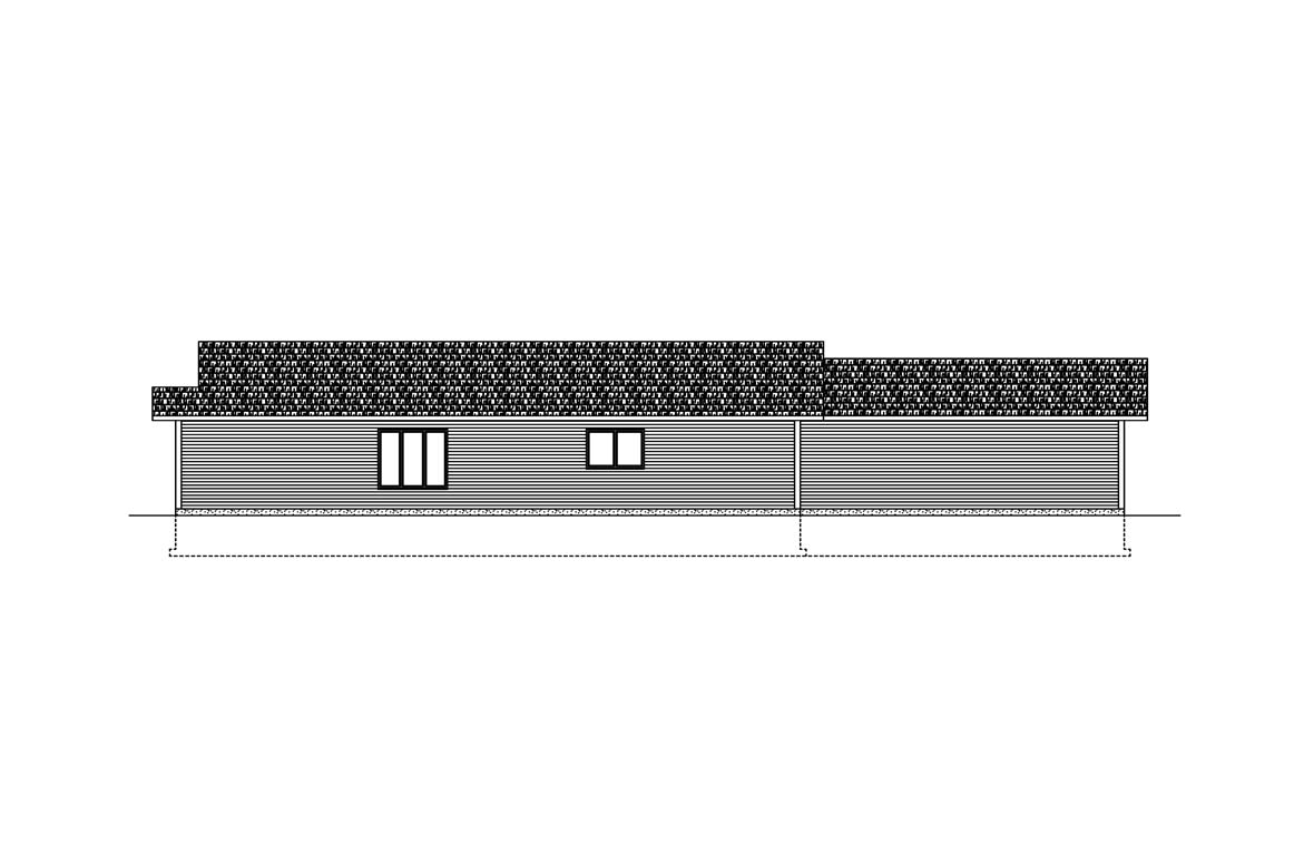 Mobile right elevation