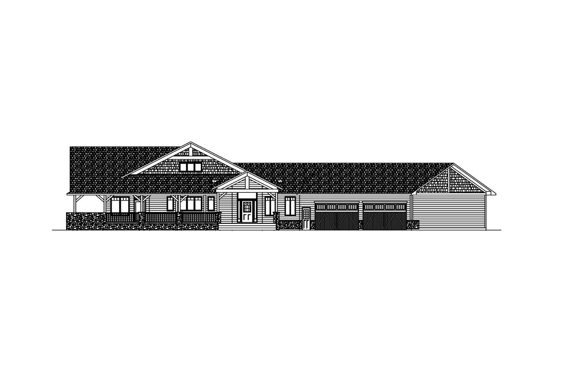 Mobile front elevation