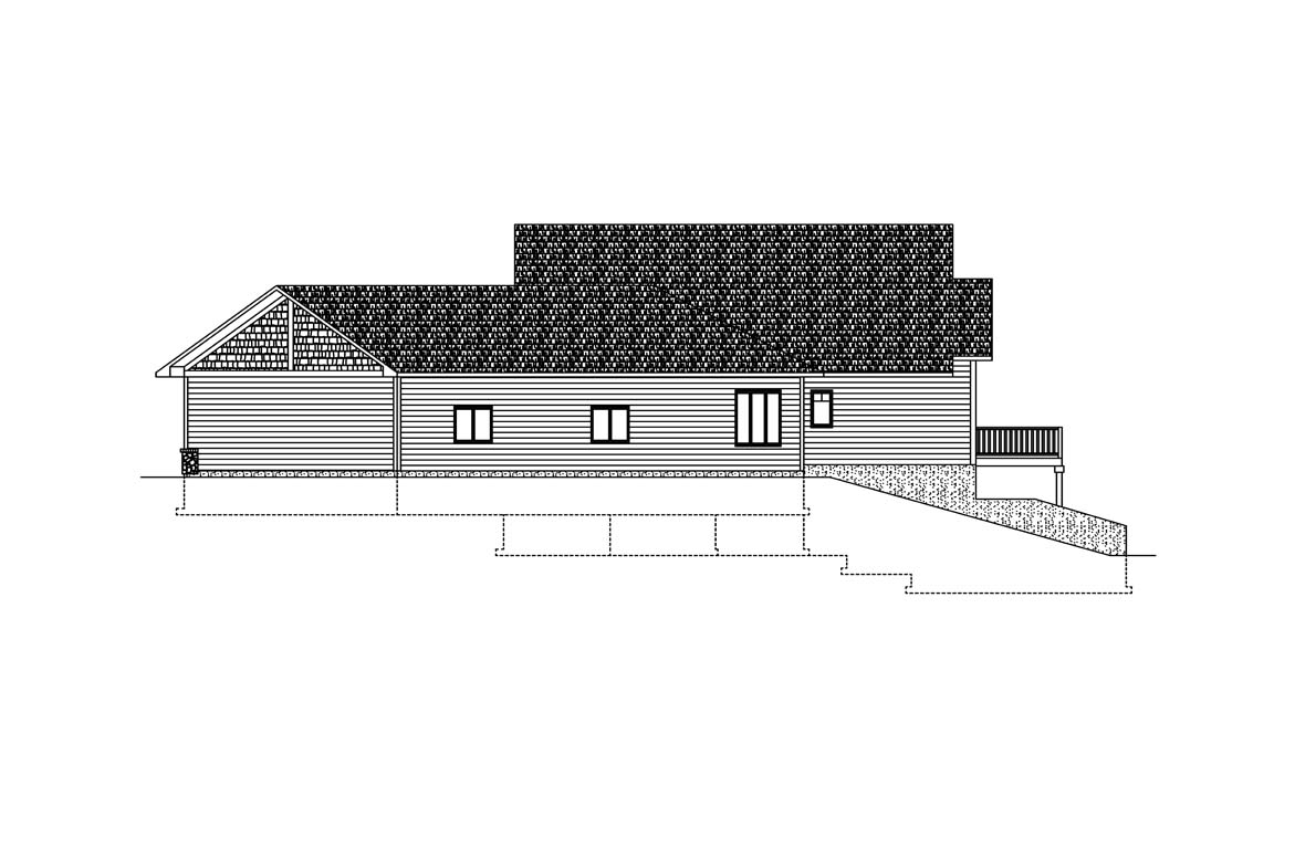 Mobile left elevation