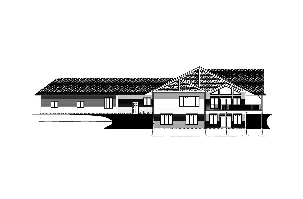 Mobile back elevation