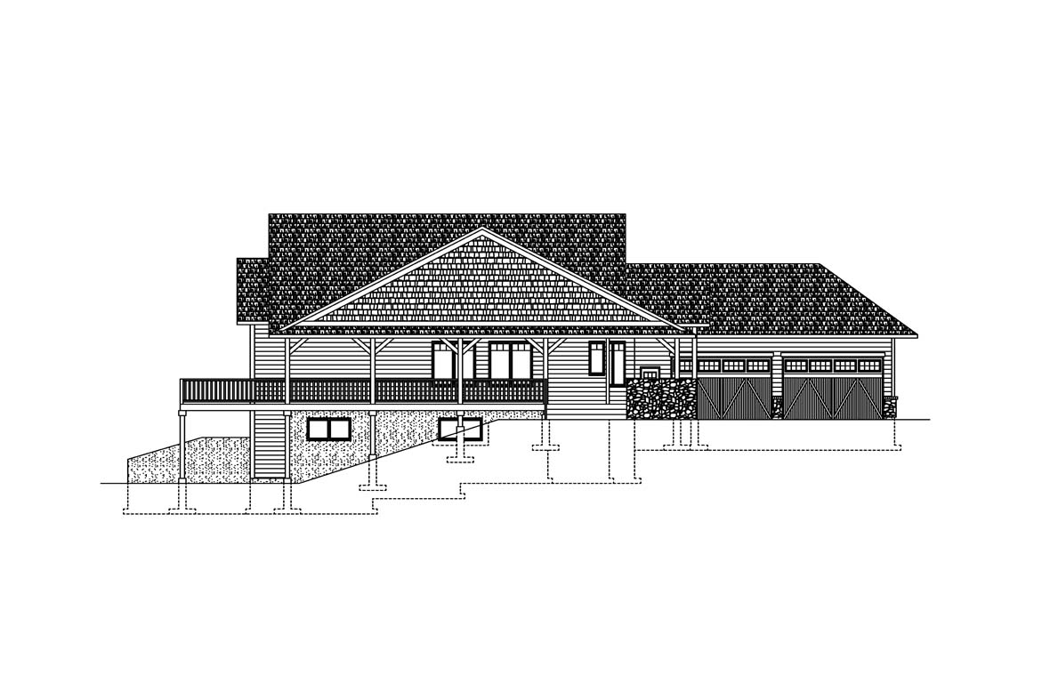 Mobile right elevation