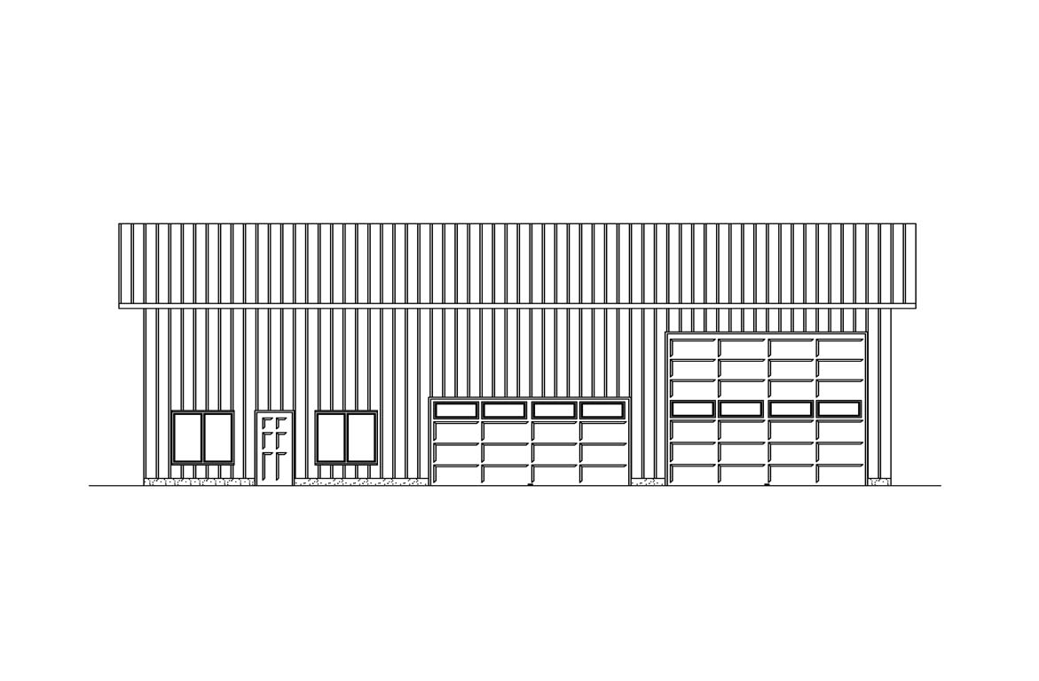 Mobile front elevation