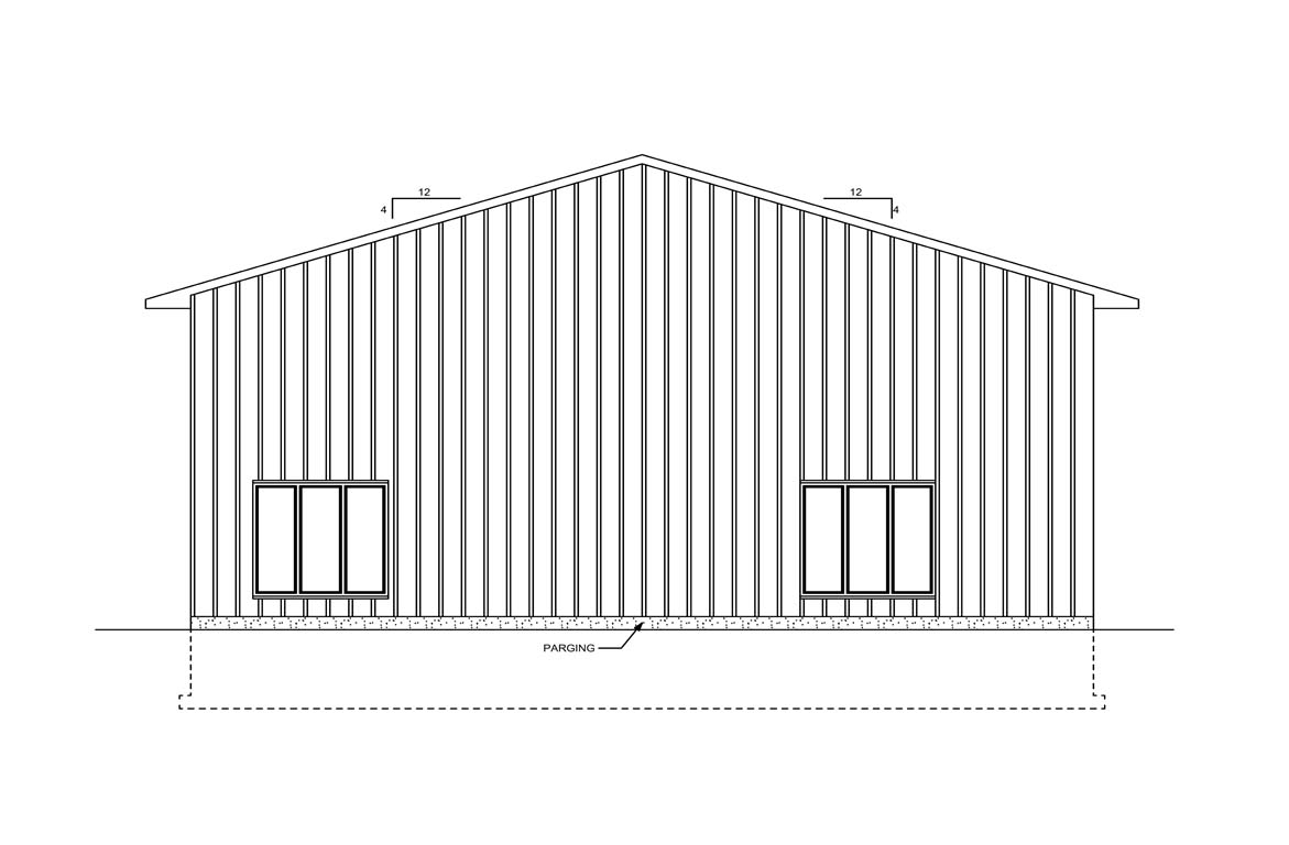 Mobile left elevation