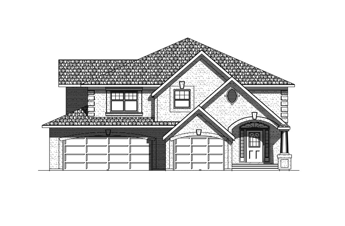 Mobile front elevation