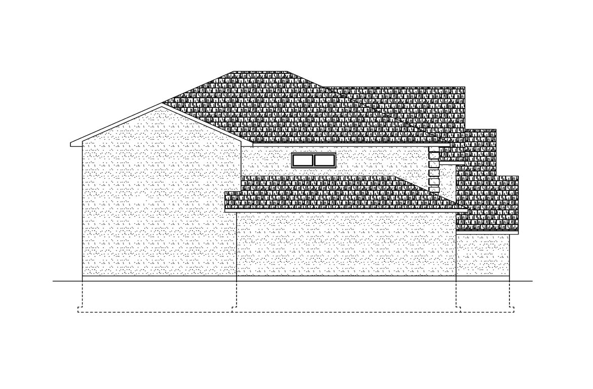 Mobile left elevation