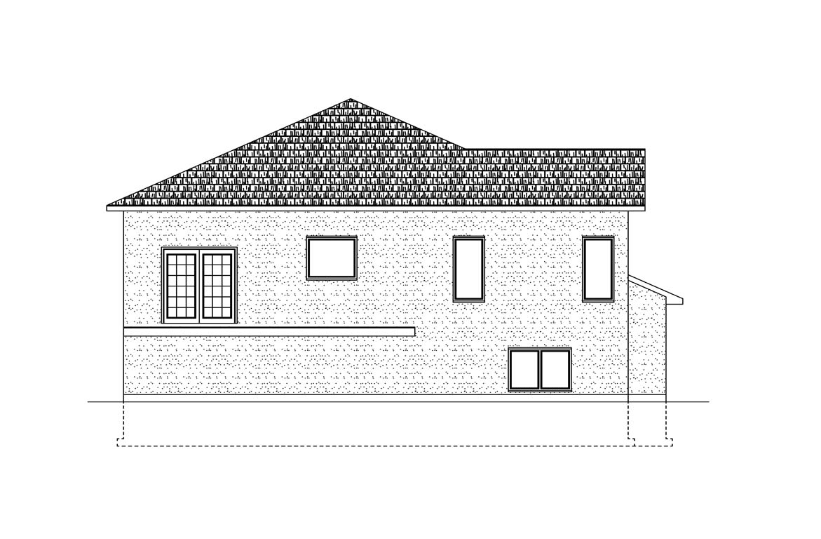 Mobile back elevation