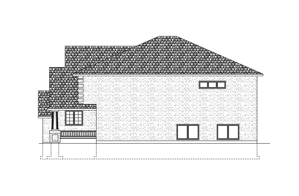 Mobile right elevation