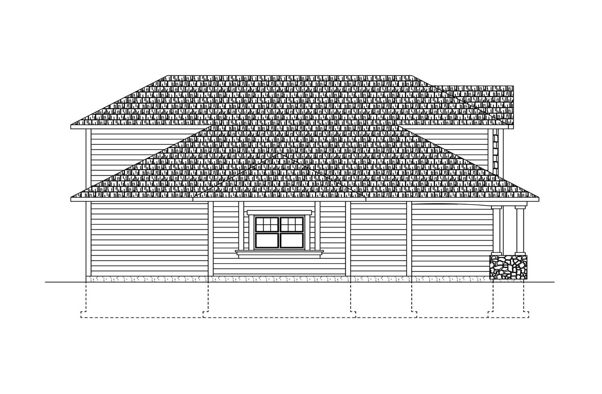 Mobile left elevation