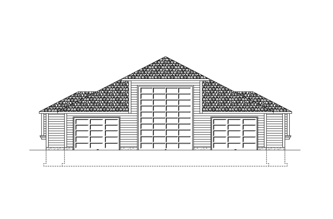 Mobile back elevation