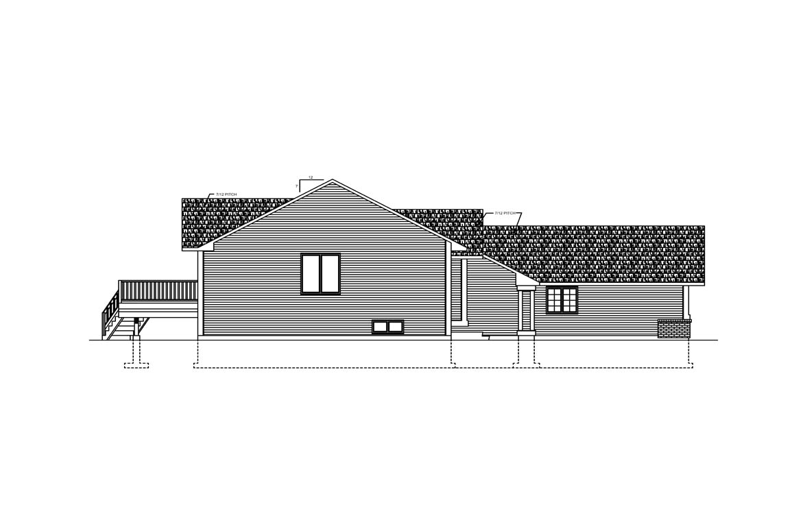 Mobile left elevation