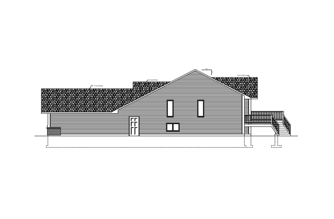 Mobile right elevation