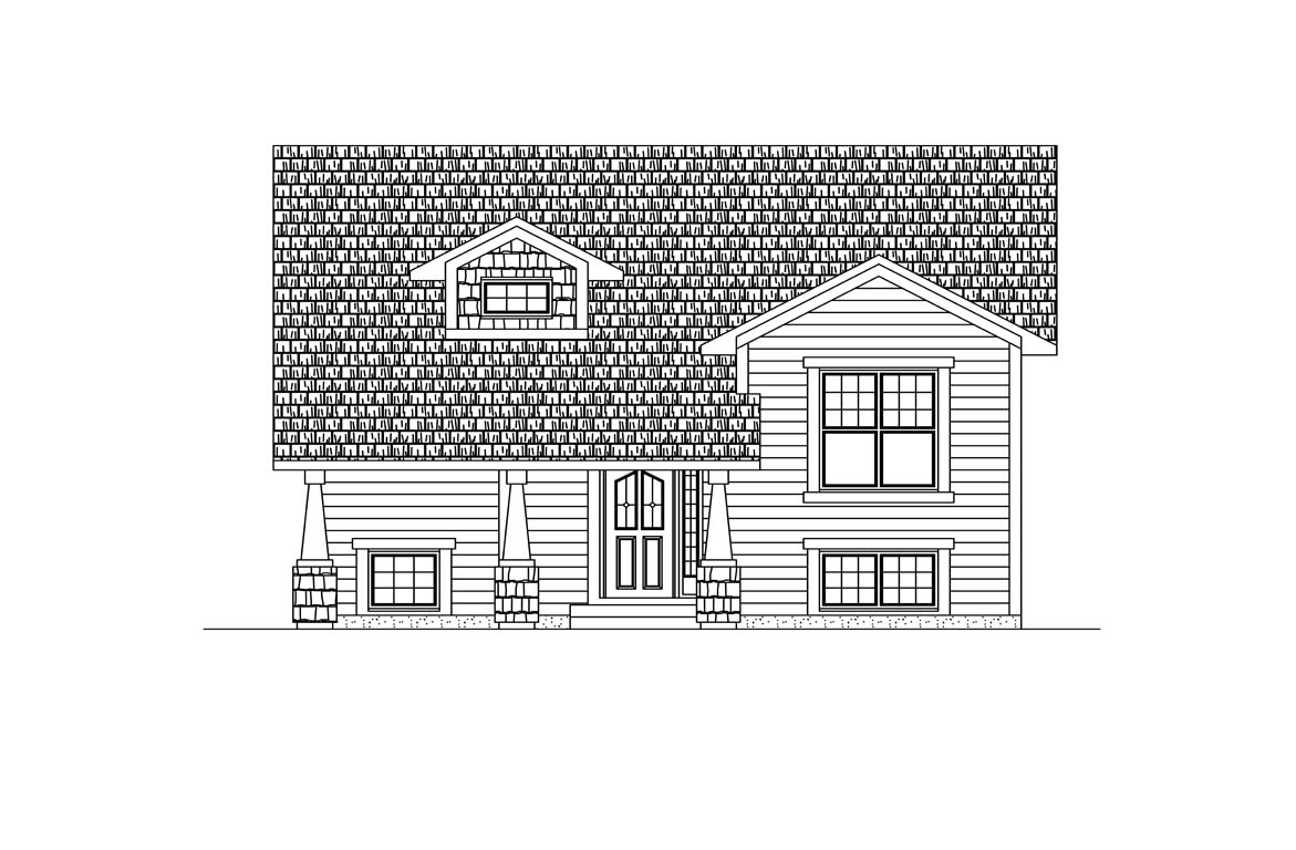 Mobile front elevation