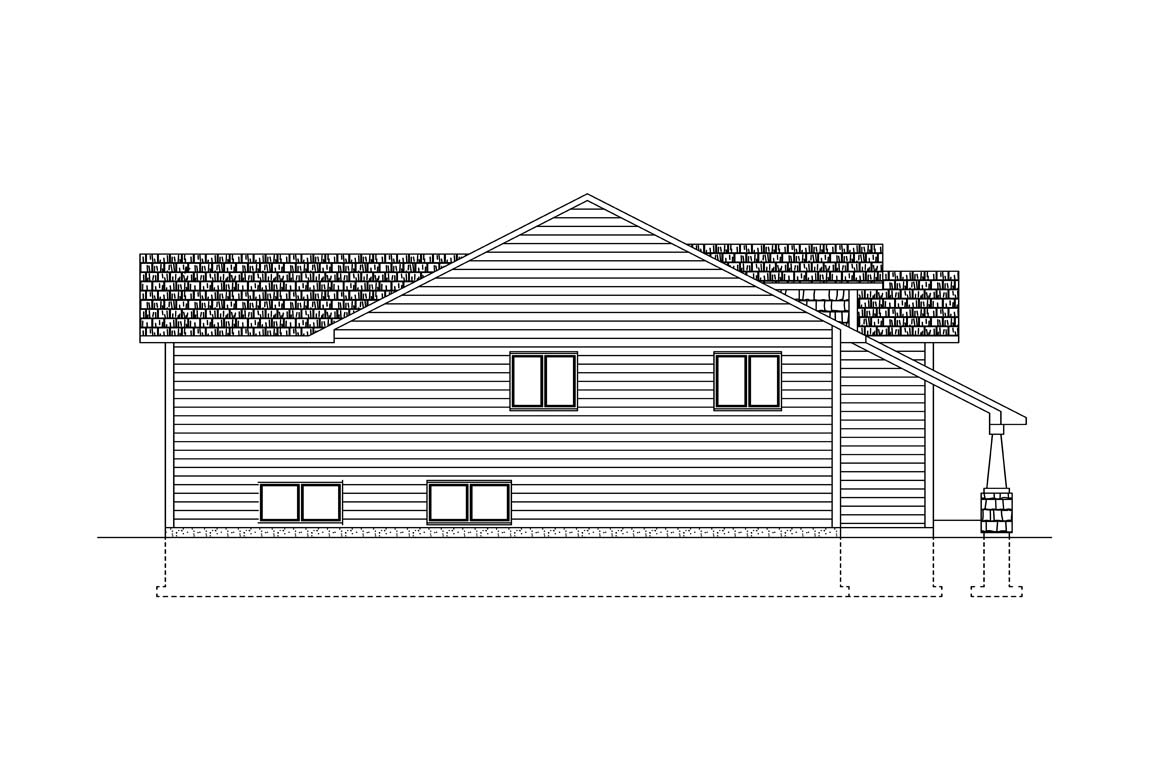 Mobile left elevation