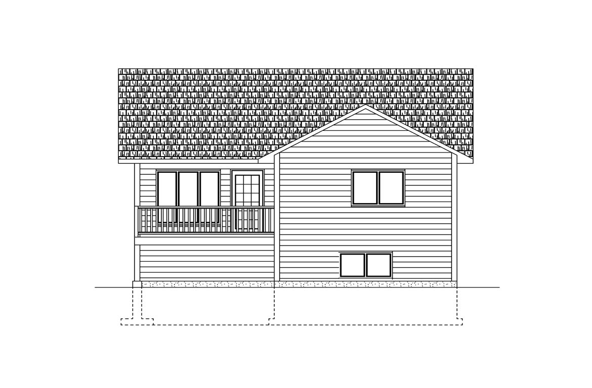 Mobile back elevation