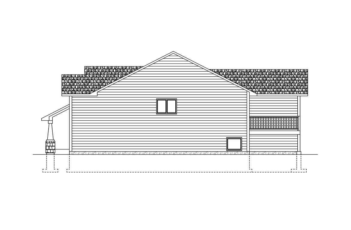 Mobile right elevation