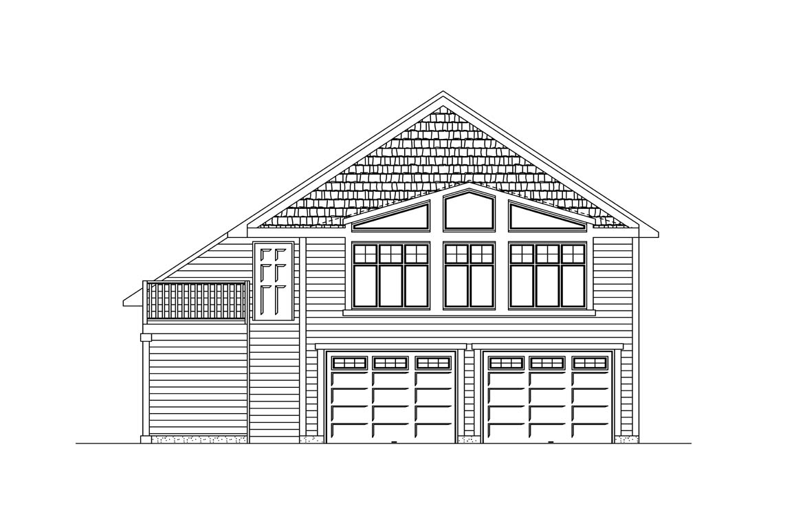 Mobile front elevation