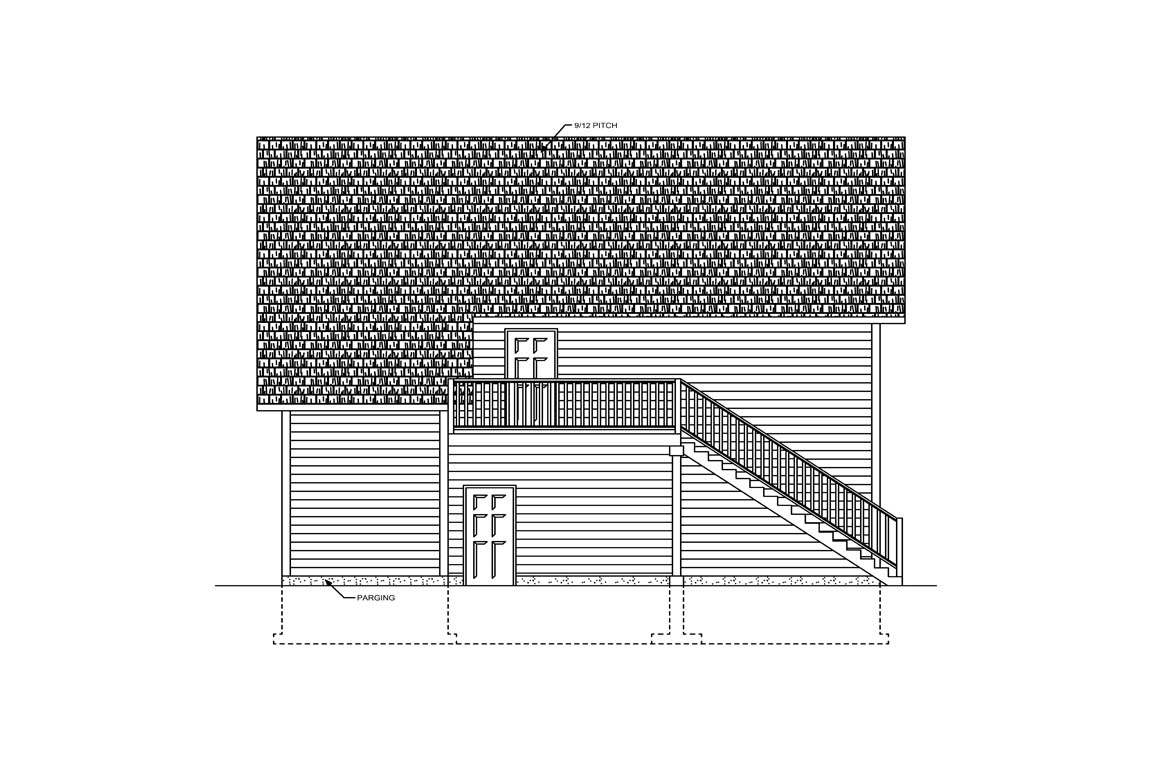 Mobile left elevation