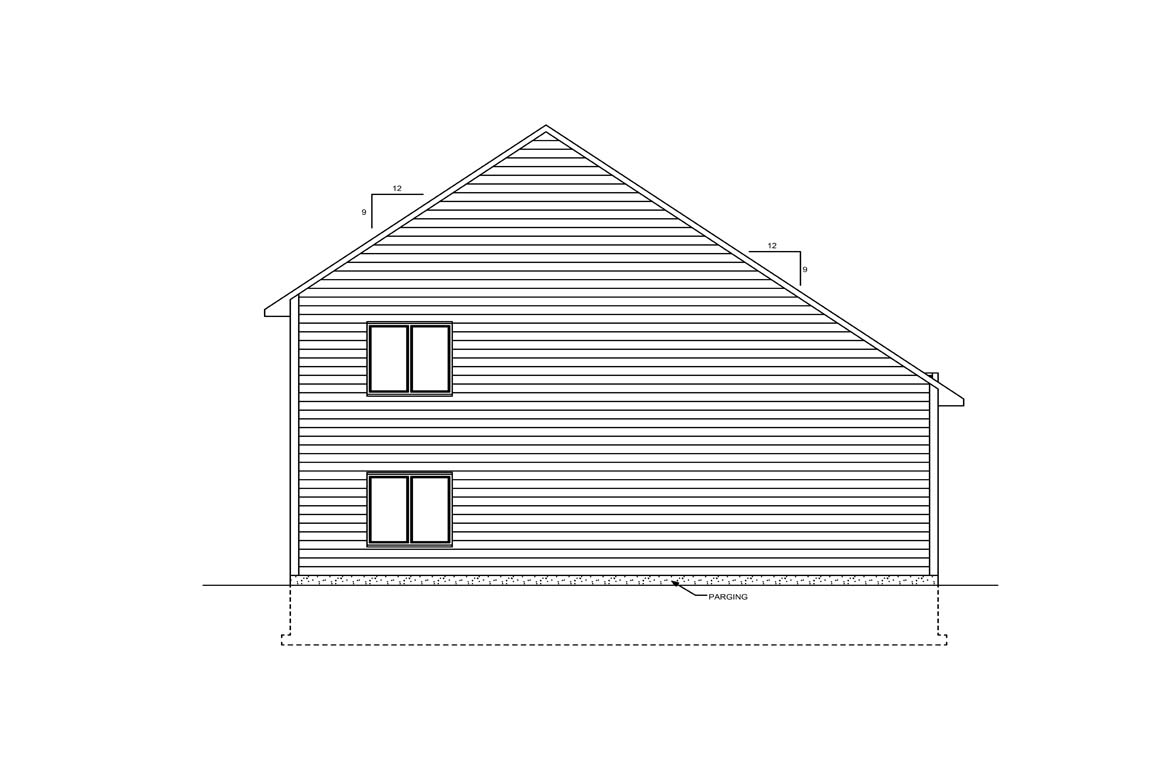 Mobile back elevation
