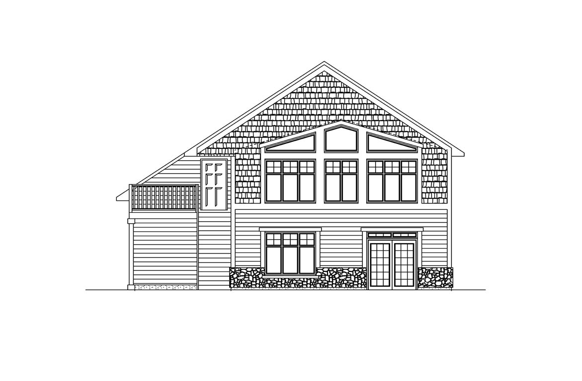 Mobile front elevation