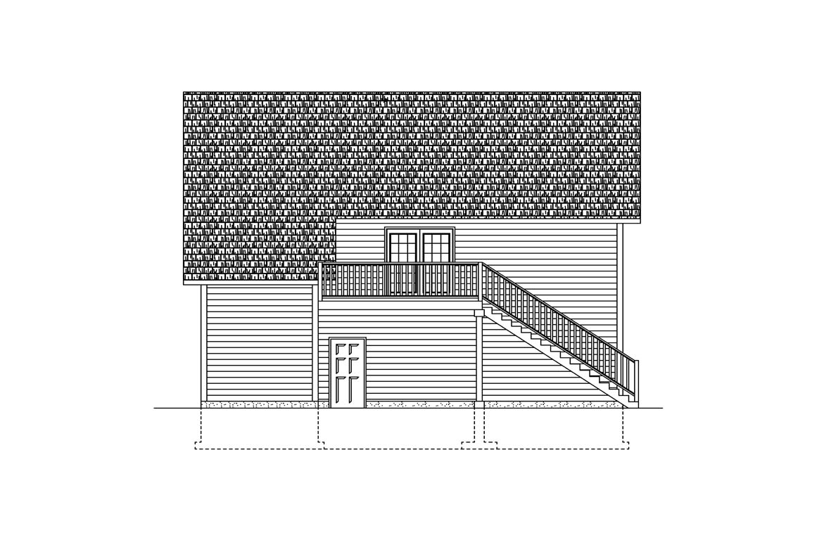 Mobile left elevation